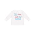 thumbnail image 1 of Inktastic Big Sister to a Little Mr Girls Long Sleeve Toddler T-Shirt, 1 of 5