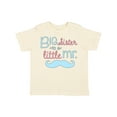 thumbnail image 1 of Inktastic Big Sister to a Little Mr Girls Toddler T-Shirt, 1 of 5