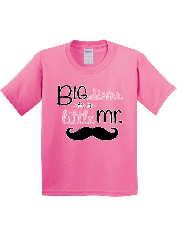 Big Sister to a Little Mr. Youth T-Shirt