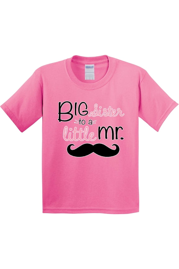 Big Sister to a Little Mr. Youth T-Shirt