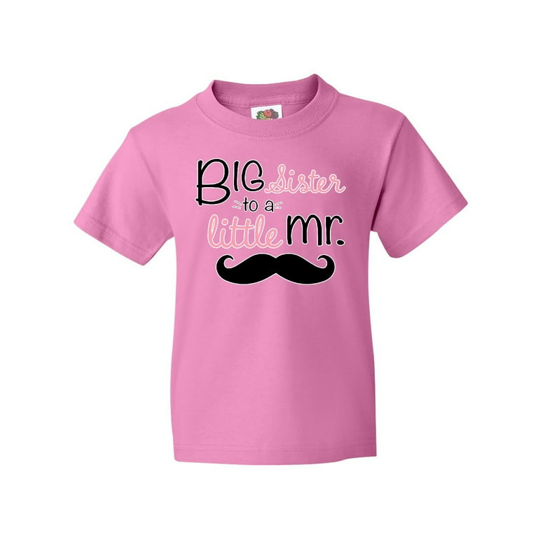Inktastic Big Sister to a Little Mr. Youth T Shirt