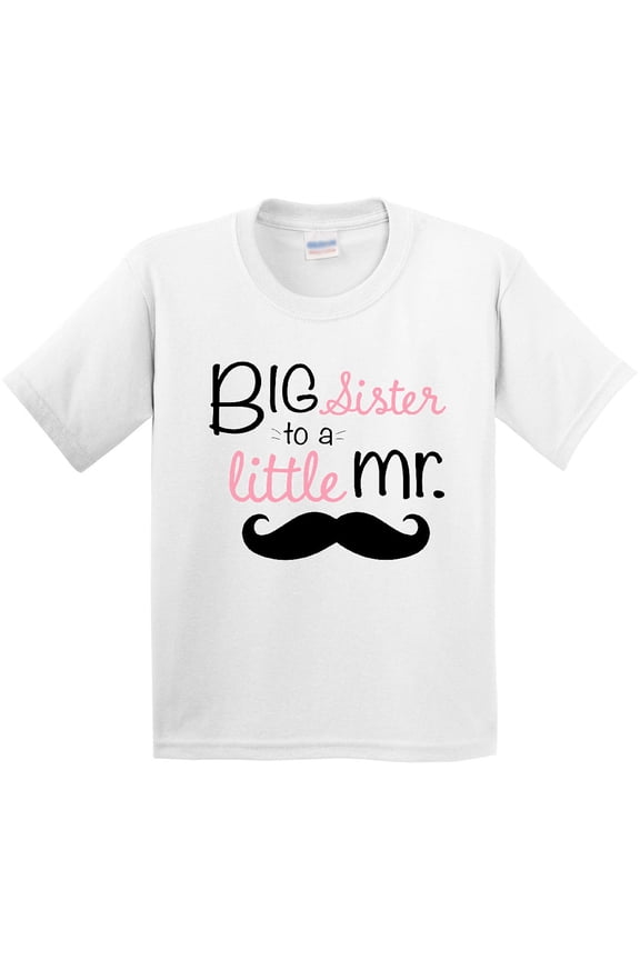 Big Sister to a Little Mr. Youth T-Shirt