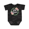 thumbnail image 1 of Inktastic Big Sister with Flower Circle Girls Baby Bodysuit, 1 of 5