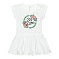 thumbnail image 1 of Inktastic Big Sister with Flower Circle Girls Toddler Dress, 1 of 5