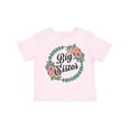 thumbnail image 1 of Inktastic Big Sister with Flower Circle Girls Toddler T-Shirt, 1 of 5