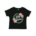 thumbnail image 1 of Inktastic Big Sister with Flower Circle Girls Toddler T-Shirt, 1 of 5