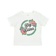 thumbnail image 1 of Inktastic Big Sister with Flower Circle Girls Toddler T-Shirt, 1 of 5