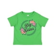 thumbnail image 1 of Inktastic Big Sister with Flower Circle Girls Toddler T-Shirt, 1 of 5