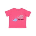 thumbnail image 1 of Inktastic Big Sister with Lil' Brother Girls Toddler T-Shirt, 1 of 5
