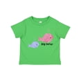 thumbnail image 1 of Inktastic Big Sister with Lil' Brother Girls Toddler T-Shirt, 1 of 5
