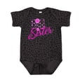 thumbnail image 1 of Inktastic Big Sister with Polka Dots Girls Baby Bodysuit, 1 of 5
