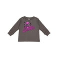 thumbnail image 1 of Inktastic Big Sister with Polka Dots Girls Long Sleeve Toddler T-Shirt, 1 of 5