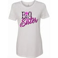 thumbnail image 1 of Inktastic Big Sister with Polka Dots Women's T-Shirt, 1 of 5