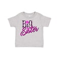 thumbnail image 1 of Inktastic Big Sister with polka dots Girls Toddler T-Shirt, 1 of 5