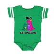 thumbnail image 1 of Inktastic Big Sistersaurus Girls Baby Bodysuit, 1 of 5