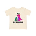 thumbnail image 1 of Inktastic Big Sistersaurus Girls Baby T-Shirt, 1 of 5