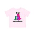 thumbnail image 1 of Inktastic Big Sistersaurus Girls Baby T-Shirt, 1 of 5