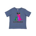 thumbnail image 1 of Inktastic Big Sistersaurus Girls Baby T-Shirt, 1 of 5
