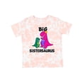 thumbnail image 1 of Inktastic Big Sistersaurus Girls Toddler T-Shirt, 1 of 5