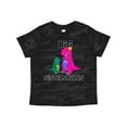 thumbnail image 1 of Inktastic Big Sistersaurus Girls Toddler T-Shirt, 1 of 5