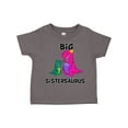 thumbnail image 1 of Inktastic Big Sistersaurus Girls Toddler T-Shirt, 1 of 5