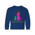 thumbnail image 1 of Inktastic Big Sistersaurus Long Sleeve Youth T-Shirt, 1 of 5