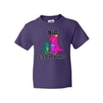 thumbnail image 1 of Inktastic Big Sistersaurus Youth T-Shirt, 1 of 5