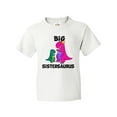 thumbnail image 1 of Inktastic Big Sistersaurus Youth T-Shirt, 1 of 5