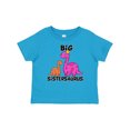 thumbnail image 1 of Inktastic Big Sistersaurus with Cute Sibling Dinosaurs Girls Baby T-Shirt, 1 of 5