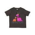 thumbnail image 1 of Inktastic Big Sistersaurus with Cute Sibling Dinosaurs Girls Toddler T-Shirt, 1 of 5