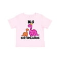 thumbnail image 1 of Inktastic Big Sistersaurus with Cute Sibling Dinosaurs Girls Toddler T-Shirt, 1 of 5