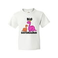 thumbnail image 1 of Inktastic Big Sistersaurus with Cute Sibling Dinosaurs Youth T-Shirt, 1 of 5