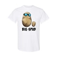 thumbnail image 1 of Inktastic Big Spud Potato Father and Child T-Shirt, 1 of 5
