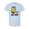 thumbnail image 1 of Inktastic Big Spud Potato Father and Child T-Shirt, 1 of 5