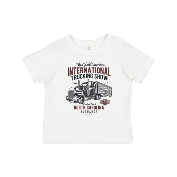 Inktastic Big Truck Boys or Girls Toddler T-Shirt