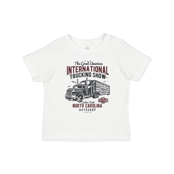 Inktastic Big Truck Boys or Girls Toddler T-Shirt
