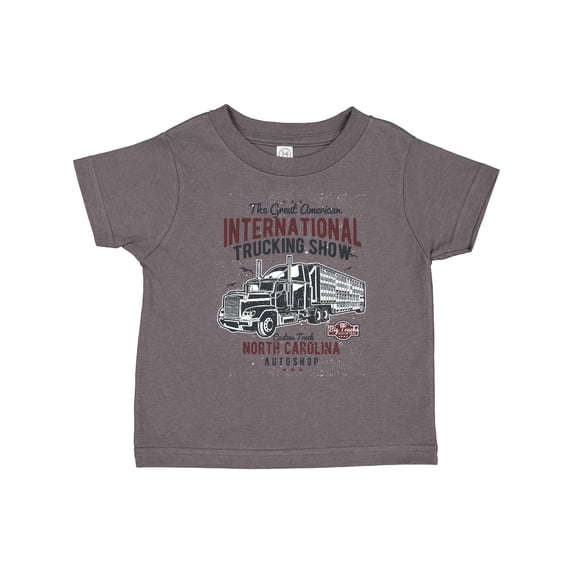 Inktastic Big Truck Boys or Girls Toddler T-Shirt