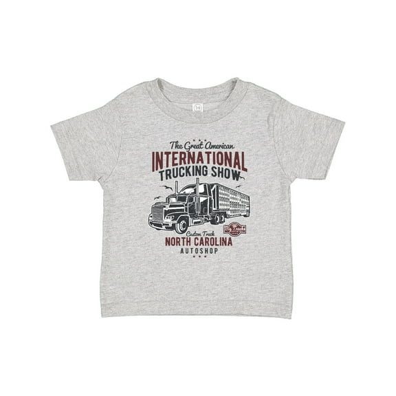Inktastic Big Truck Boys or Girls Toddler T-Shirt