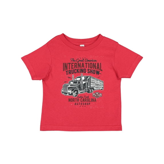 Inktastic Big Truck Boys or Girls Toddler T-Shirt