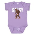 thumbnail image 1 of Inktastic Bigfoot Sassy Happy Sasquatch Boys or Girls Baby Bodysuit, 1 of 5