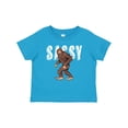 thumbnail image 1 of Inktastic Bigfoot Sassy Happy Sasquatch Boys or Girls Baby T-Shirt, 1 of 5