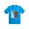 thumbnail image 1 of Inktastic Bigfoot Trail Hike Hiking Sasquatch Youth T-Shirt, 1 of 5