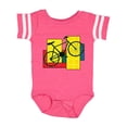 thumbnail image 1 of Inktastic Bike Pattern Blocks Boys or Girls Baby Bodysuit, 1 of 5
