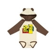 thumbnail image 1 of Inktastic Bike Pattern Blocks Boys or Girls Long Sleeve Baby Bodysuit, 1 of 5