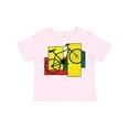 thumbnail image 1 of Inktastic Bike Pattern Blocks Boys or Girls Toddler T-Shirt, 1 of 5