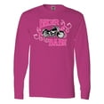 thumbnail image 1 of Inktastic Biker Babe Long Sleeve T-Shirt, 1 of 5
