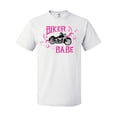 thumbnail image 1 of Inktastic Biker Babe T-Shirt, 1 of 5
