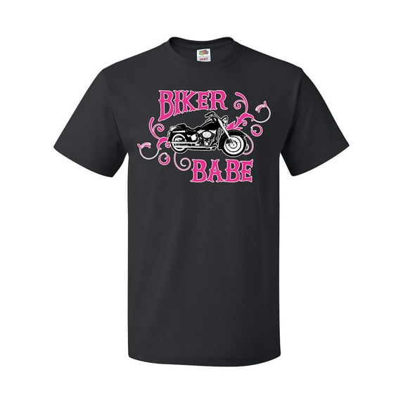 Inktastic Biker Babe T-Shirt