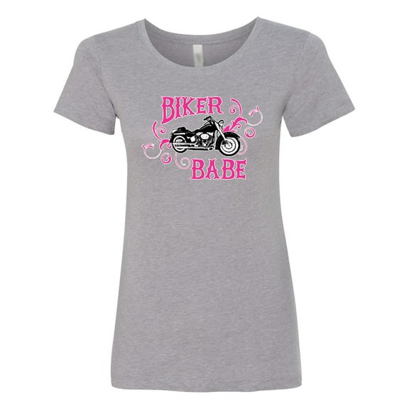 Inktastic Biker Babe Women's T-Shirt