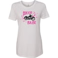 thumbnail image 1 of Inktastic Biker Babe Women's T-Shirt, 1 of 5